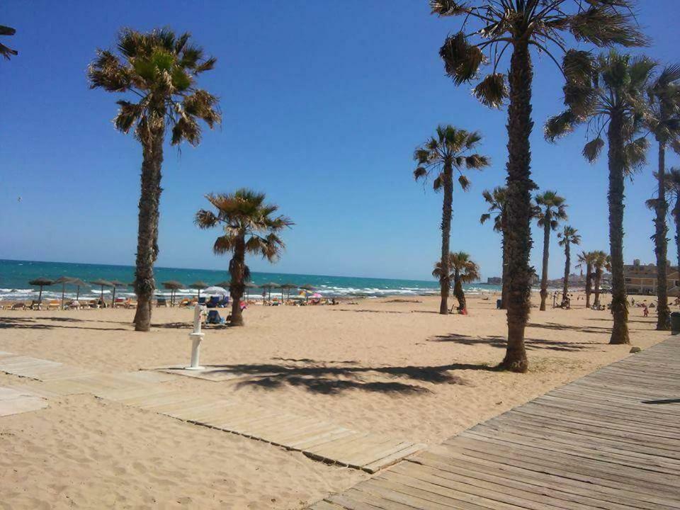 Apartament Anna La Mata  Buitenkant foto